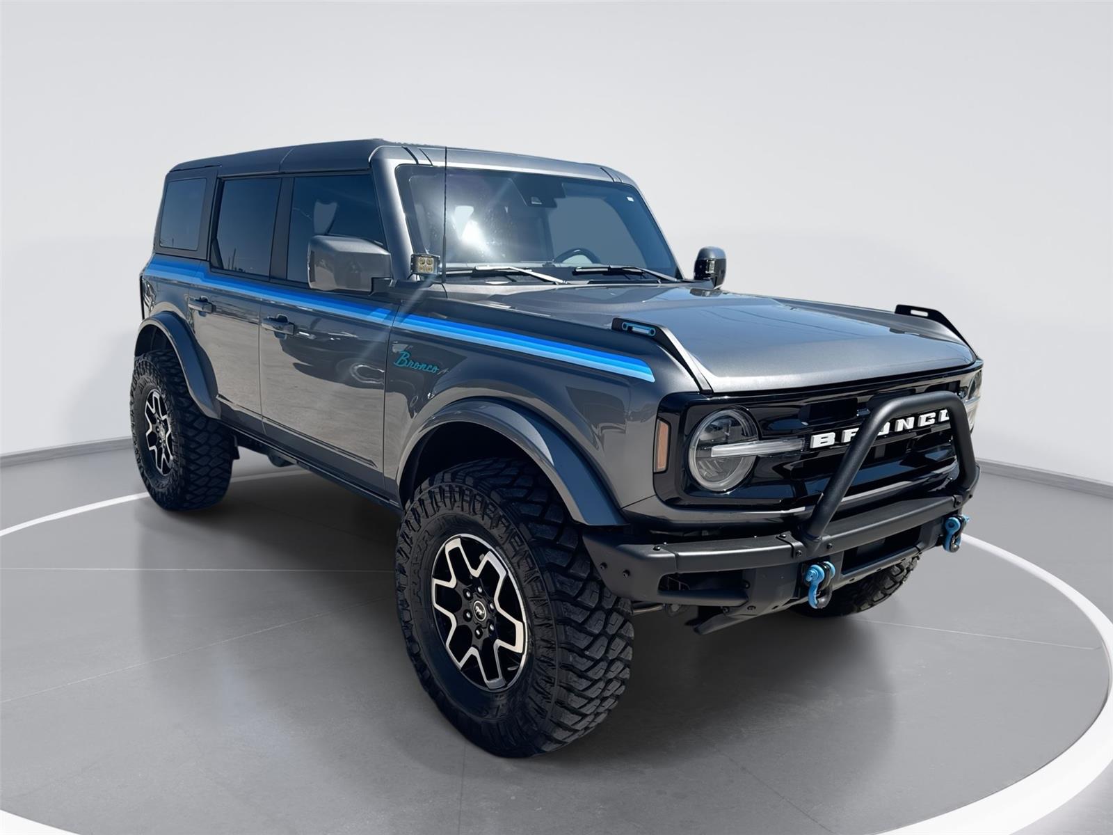 2021 Ford Bronco Outer Banks 4-Door 4WD