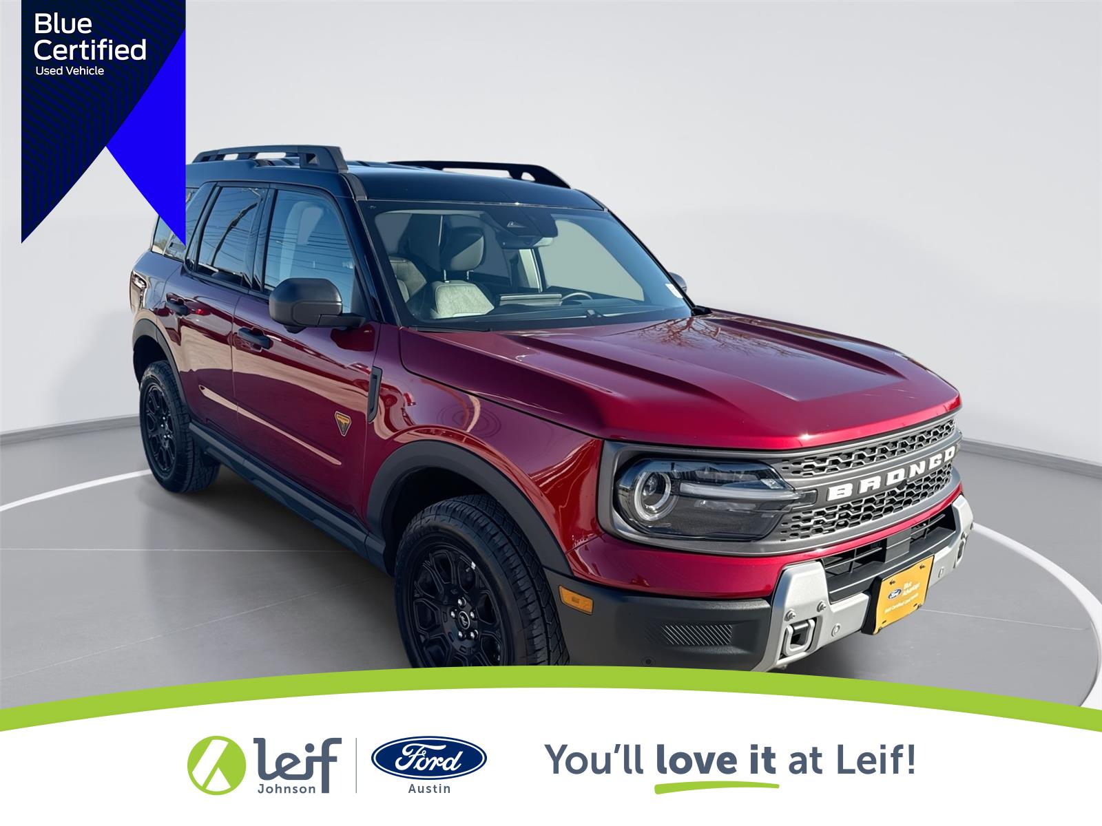 2025 Ford Bronco Sport Badlands AWD