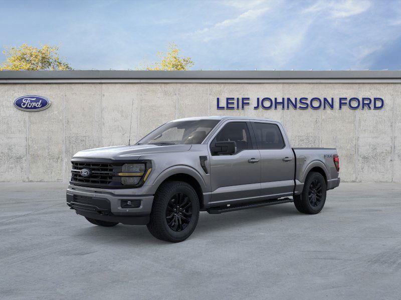 Carbonized Gray 2026 Ford F-150 XLT SuperCrew 4WD Pickup Truck Four-Wheel Drive Automatic