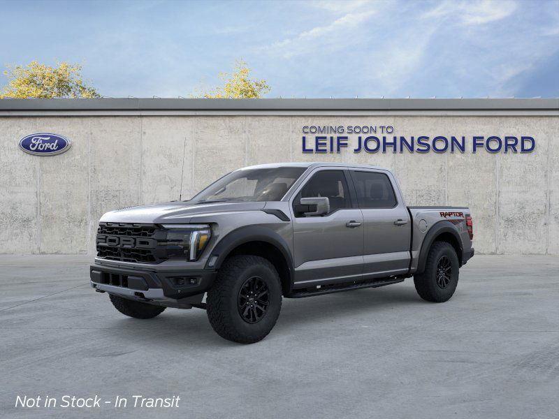 Carbonized Gray Metallic 2026 Ford F-150 Raptor SuperCrew 4WD Pickup Truck Four-Wheel Drive Automatic