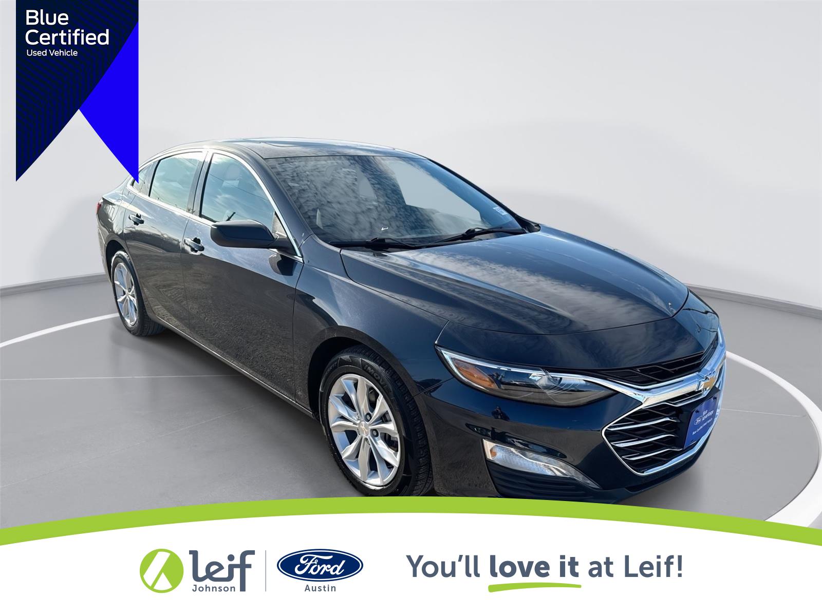Dark Ash Metallic 2023 Chevrolet Malibu LT with 1LT FWD Sedan Front-Wheel Drive Continuously Variable Transmission