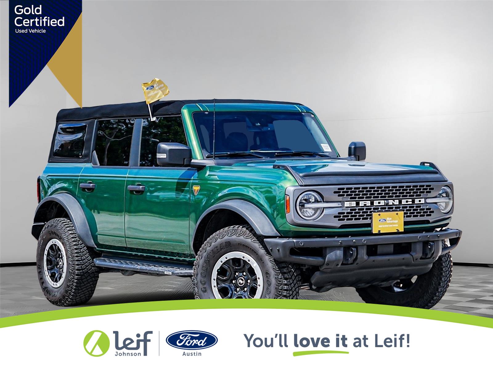 2023 Ford Bronco Badlands Advanced 4-Door 4WD