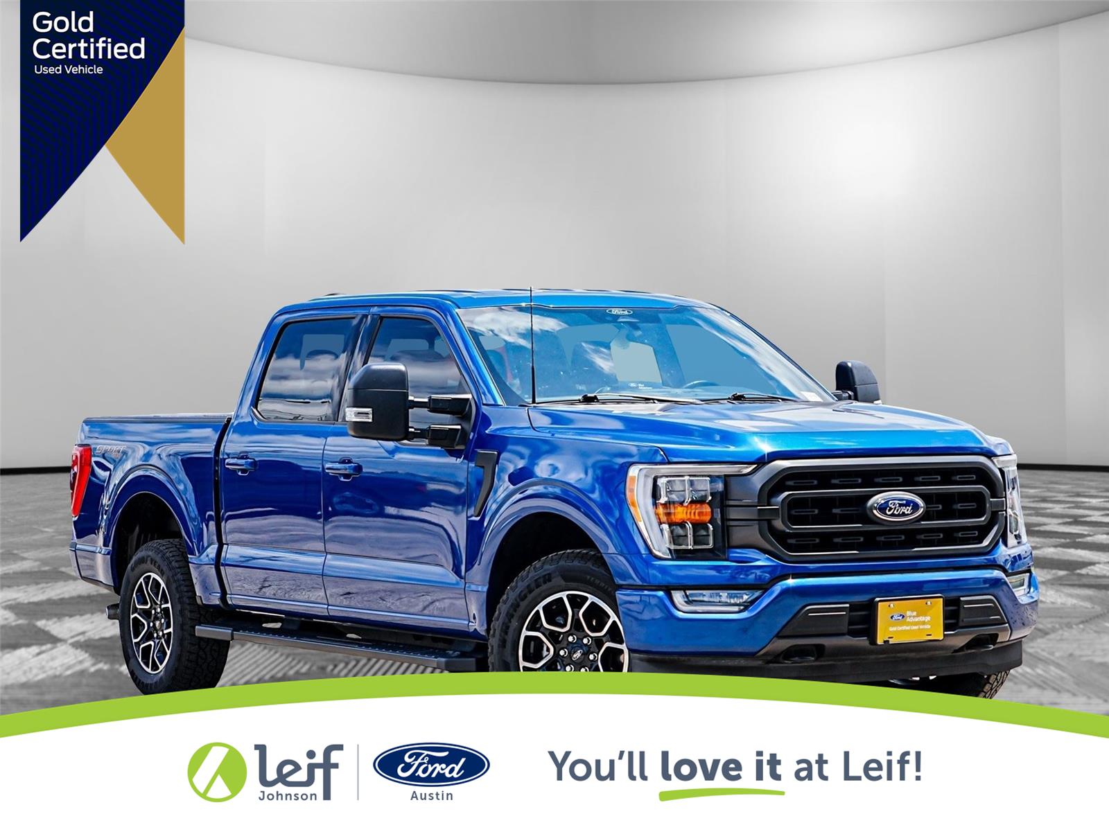 2022 Ford F-150 XLT SuperCrew 4WD