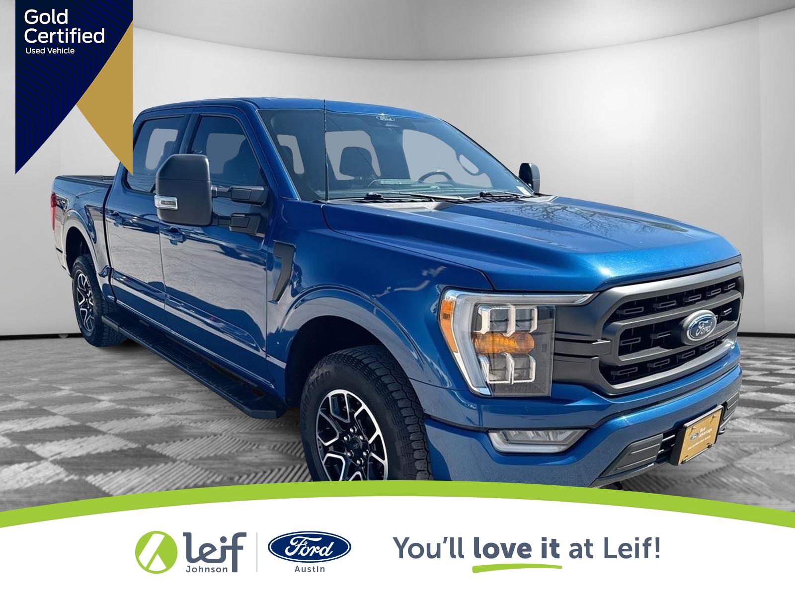 2022 Ford F-150 XLT SuperCrew 4WD