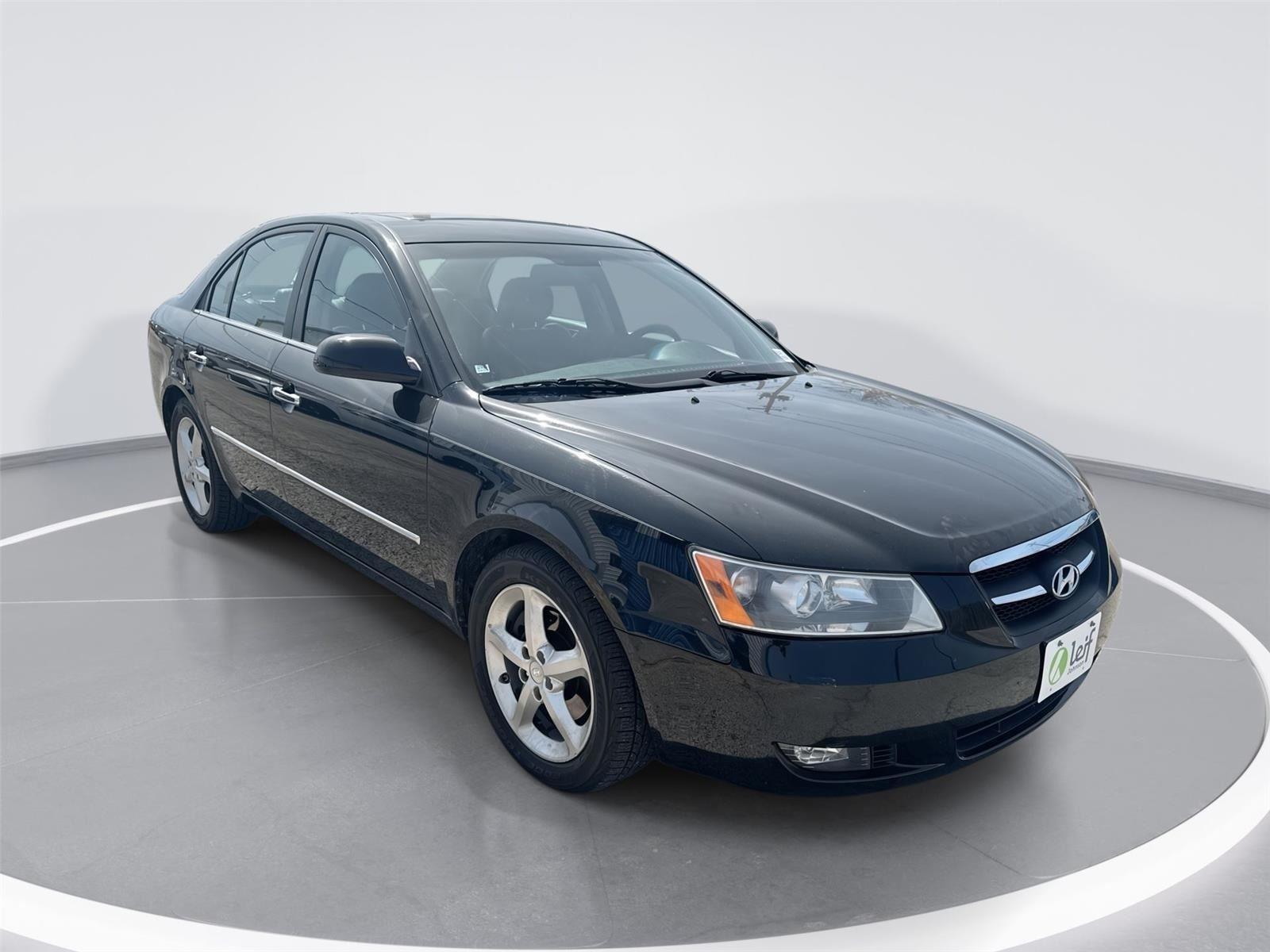 2008 Hyundai Sonata V6 Limited FWD