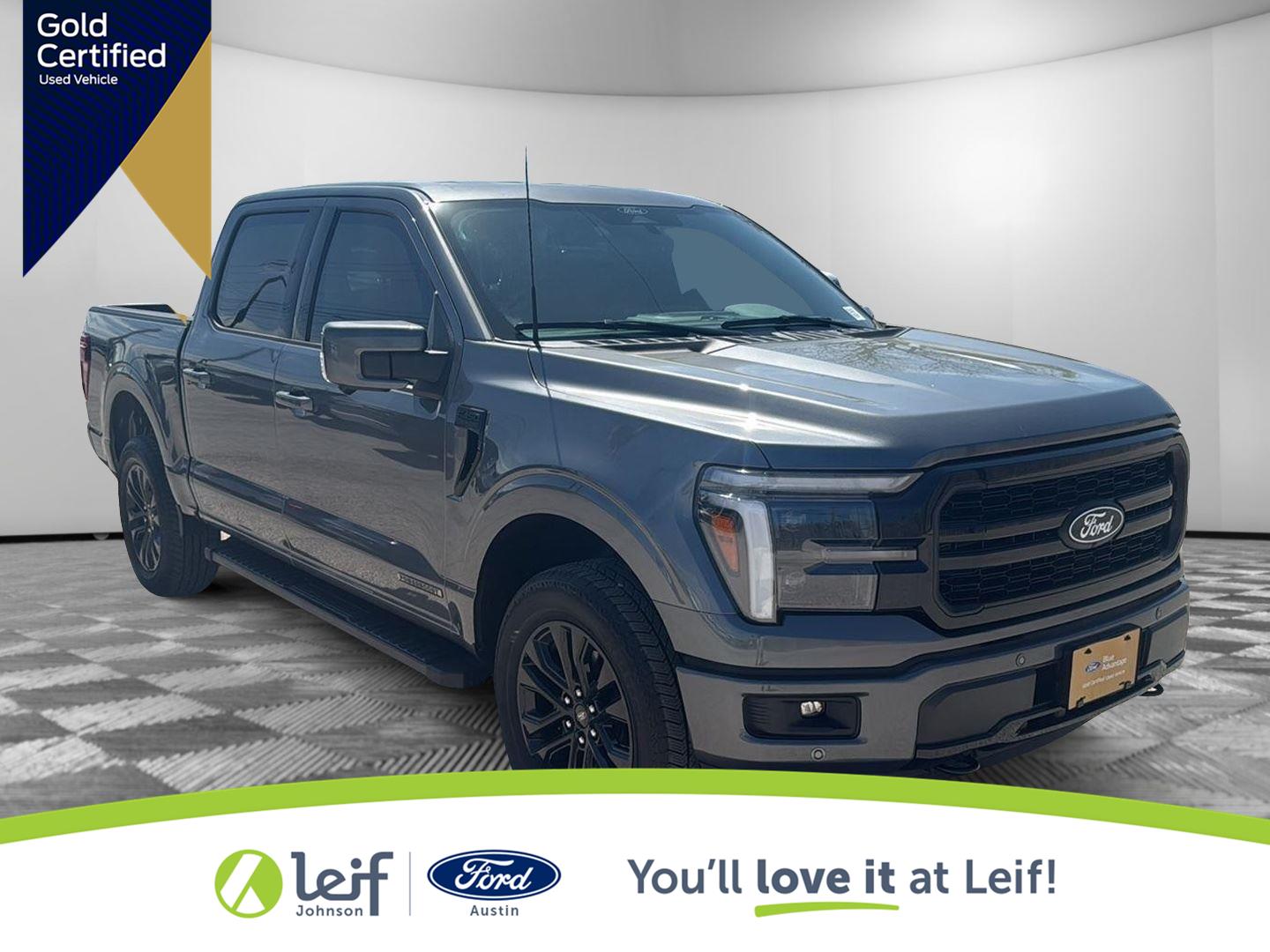 2025 Ford F-150 Lariat SuperCrew 4WD