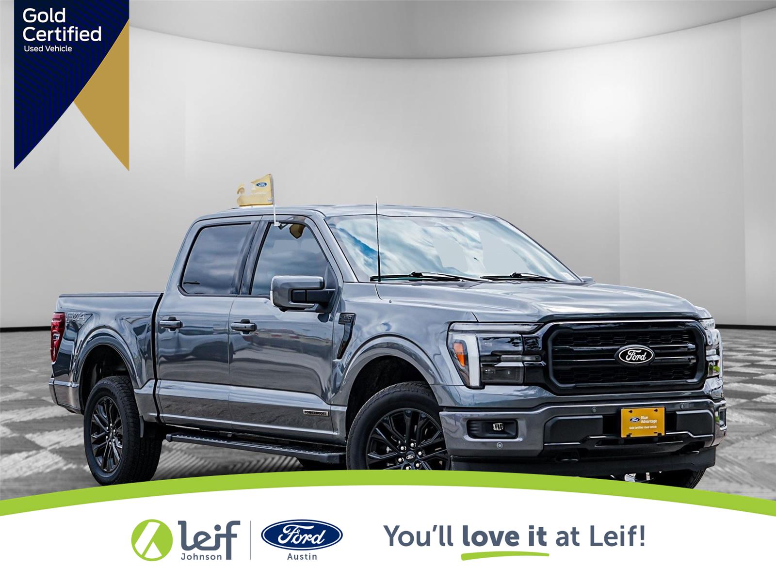 2025 Ford F-150 Lariat SuperCrew 4WD