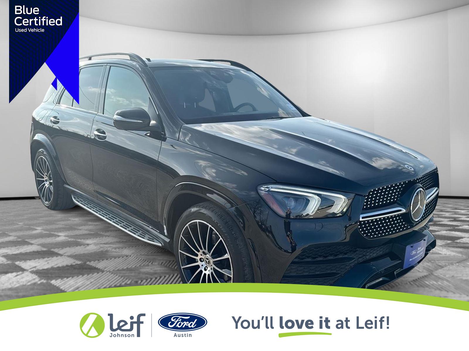 Black 2022 Mercedes-Benz GLE 350 RWD SUV / Crossover Rear-Wheel Drive Automatic