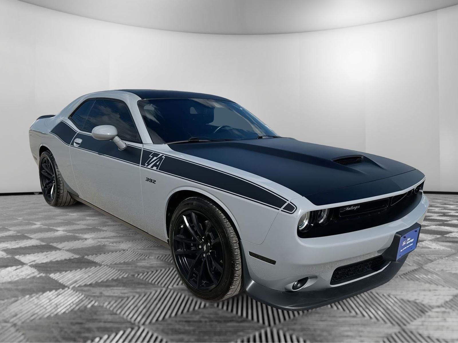 Smoke Show 2020 Dodge Challenger R/T Scat Pack RWD Coupe Rear-Wheel Drive 6-Speed Manual