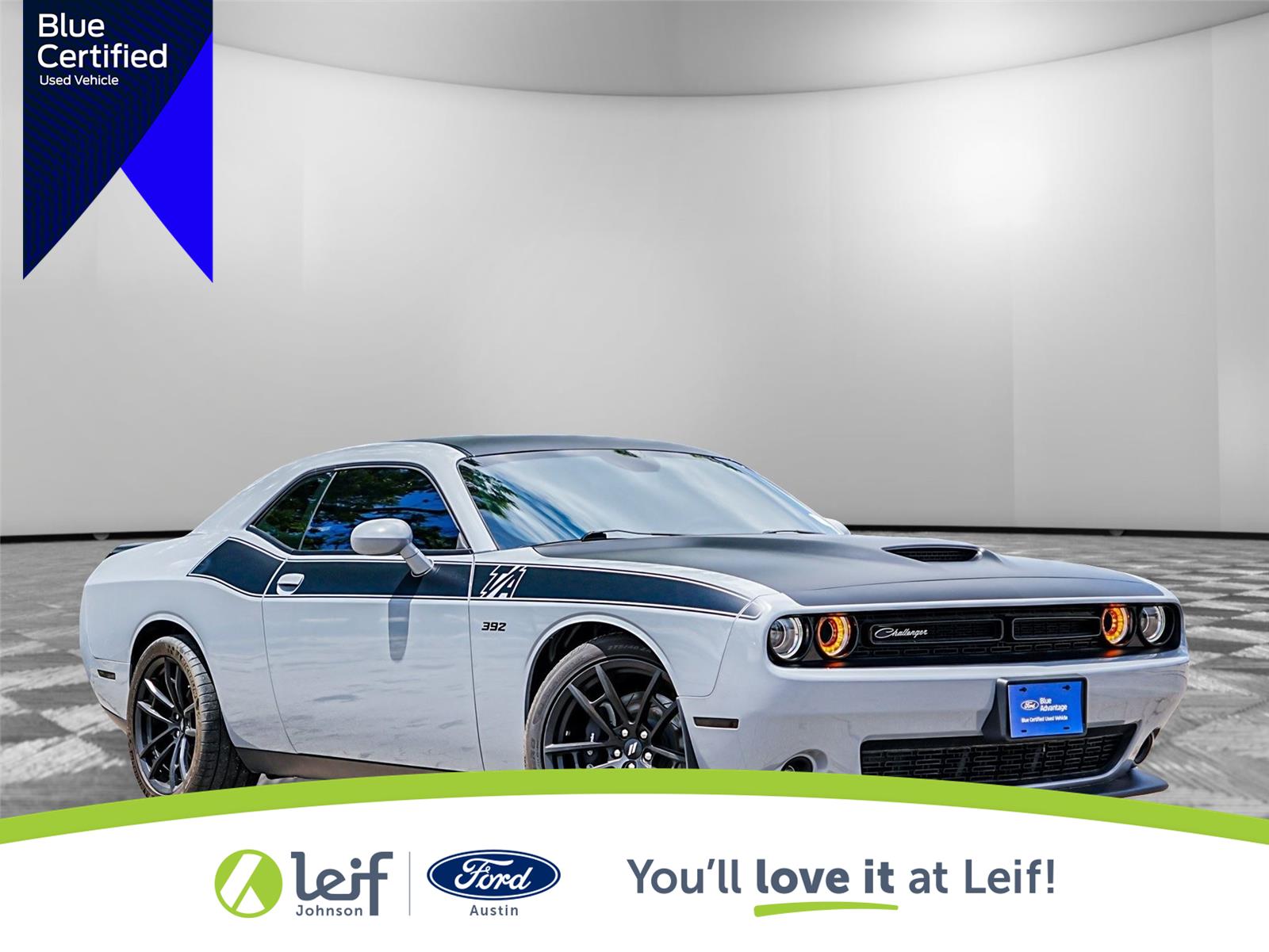 Smoke Show 2020 Dodge Challenger R/T Scat Pack RWD Coupe Rear-Wheel Drive 6-Speed Manual
