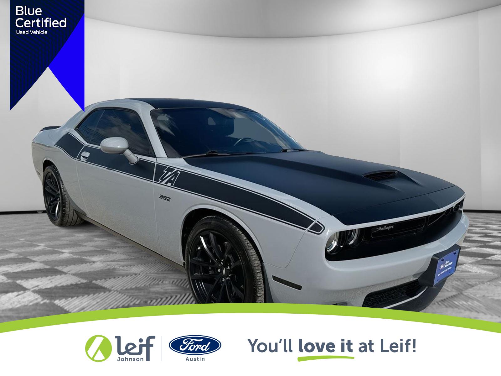 2020 Dodge Challenger R/T Scat Pack RWD