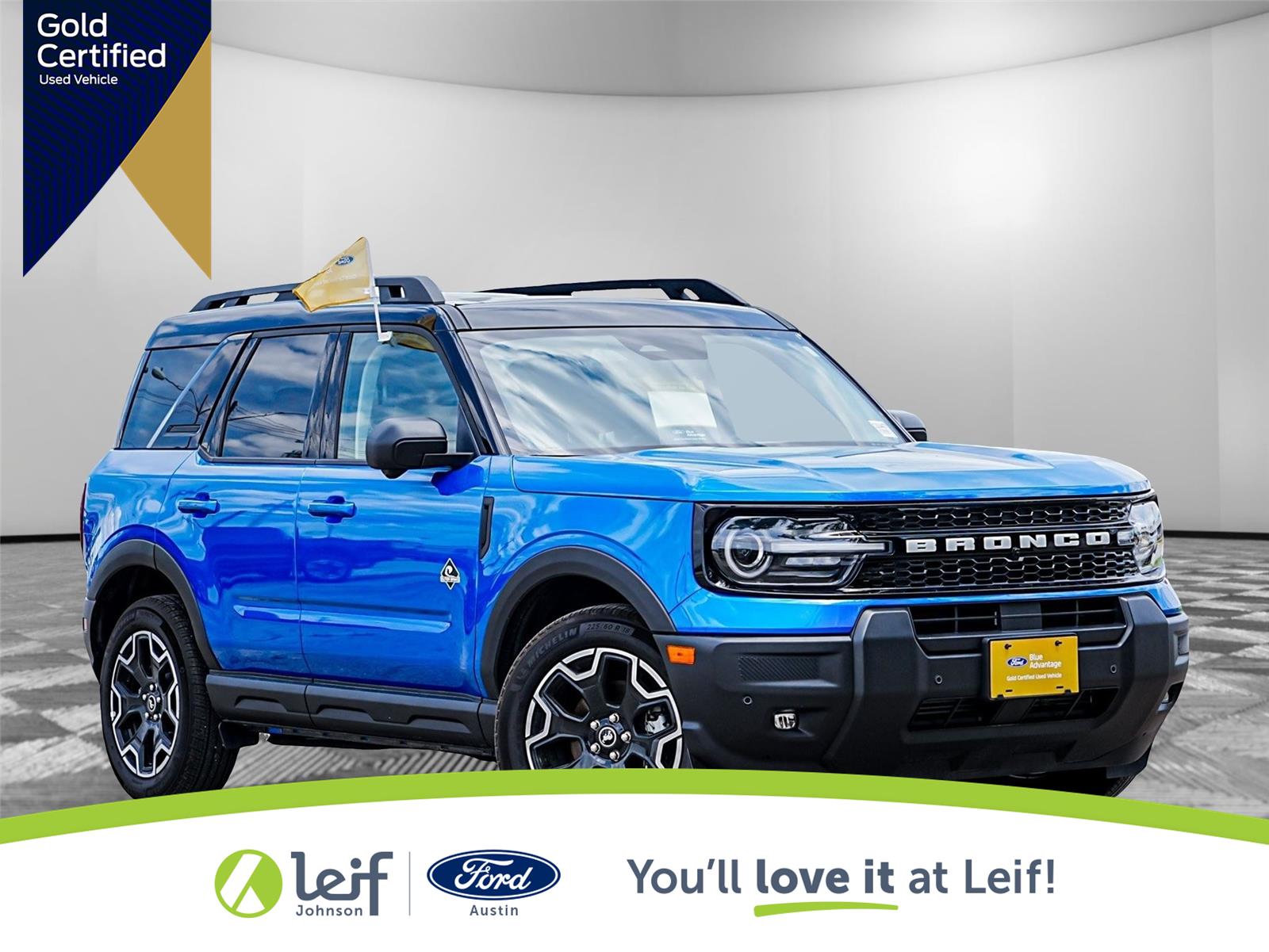 2025 Ford Bronco Sport Outer Banks AWD