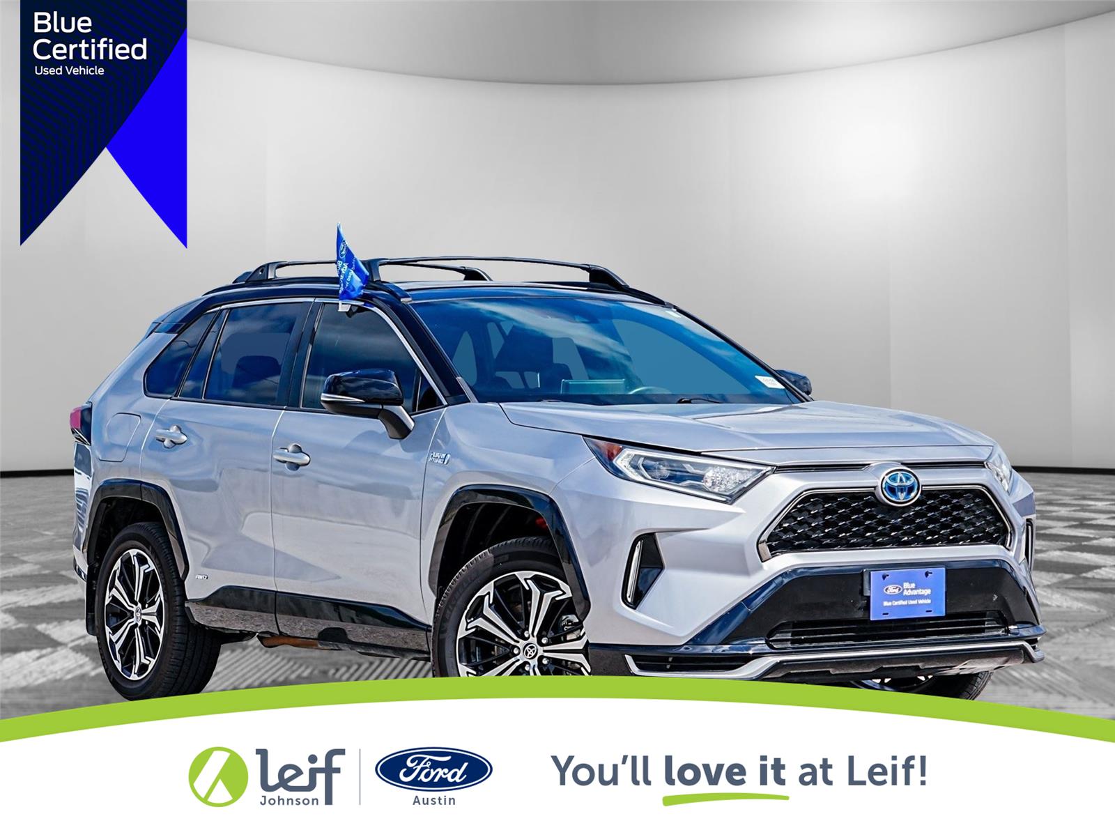 2021 Toyota RAV4 Prime XSE AWD