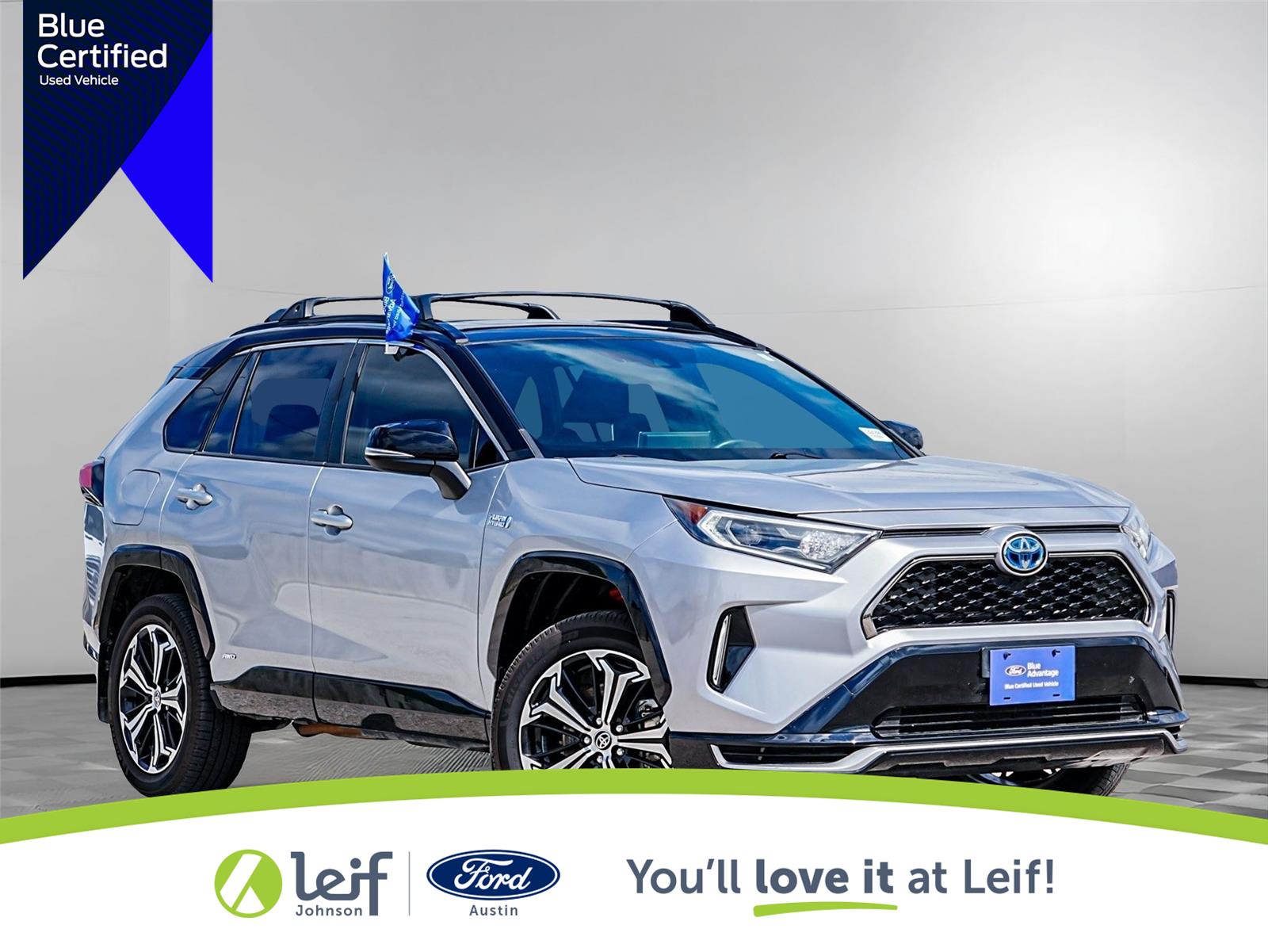 2021 Toyota RAV4 Prime XSE AWD