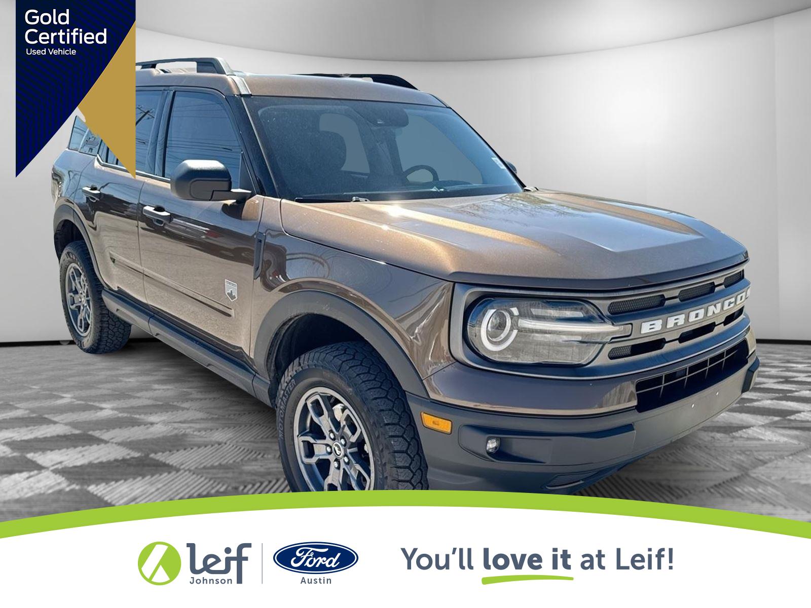 2022 Ford Bronco Sport Big Bend AWD