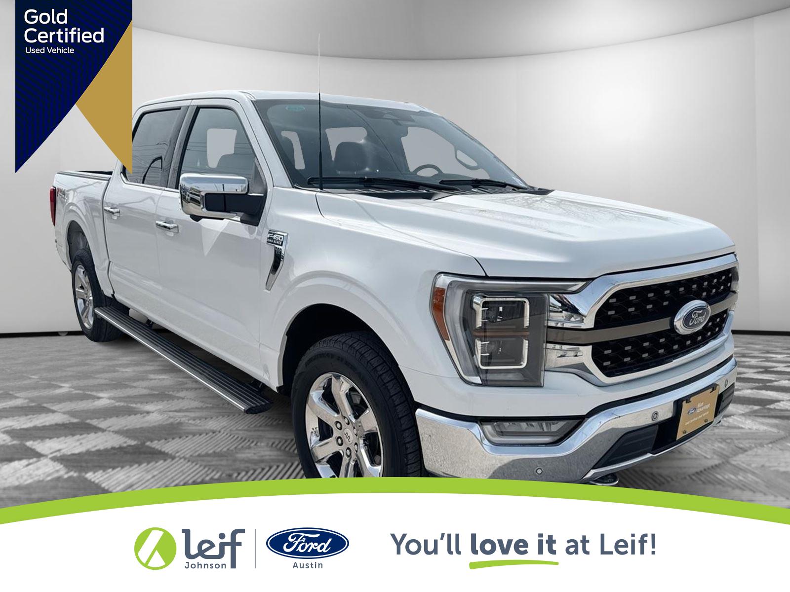 2023 Ford F-150 King Ranch SuperCrew 4WD