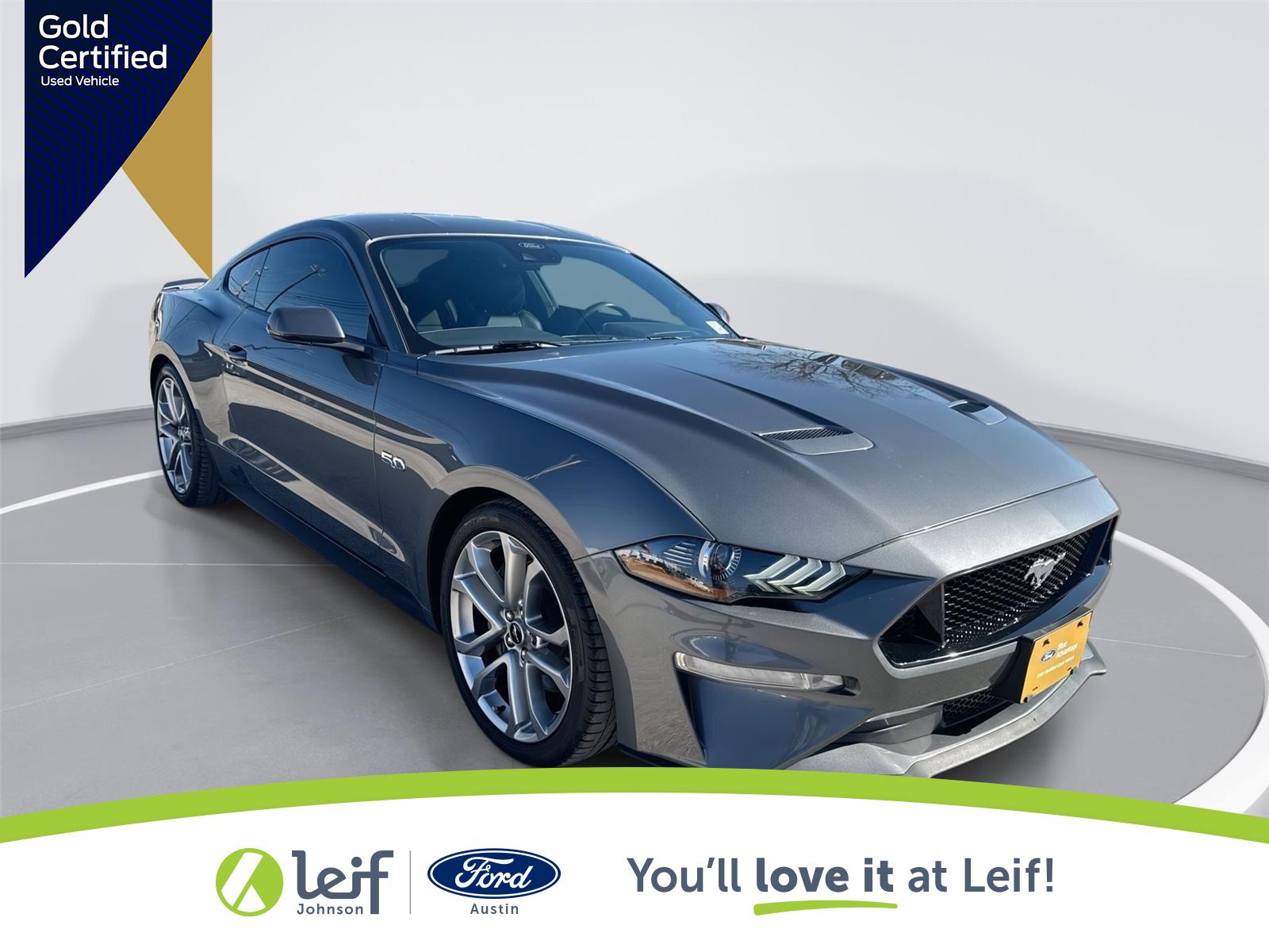 2022 Ford Mustang GT Premium Fastback RWD