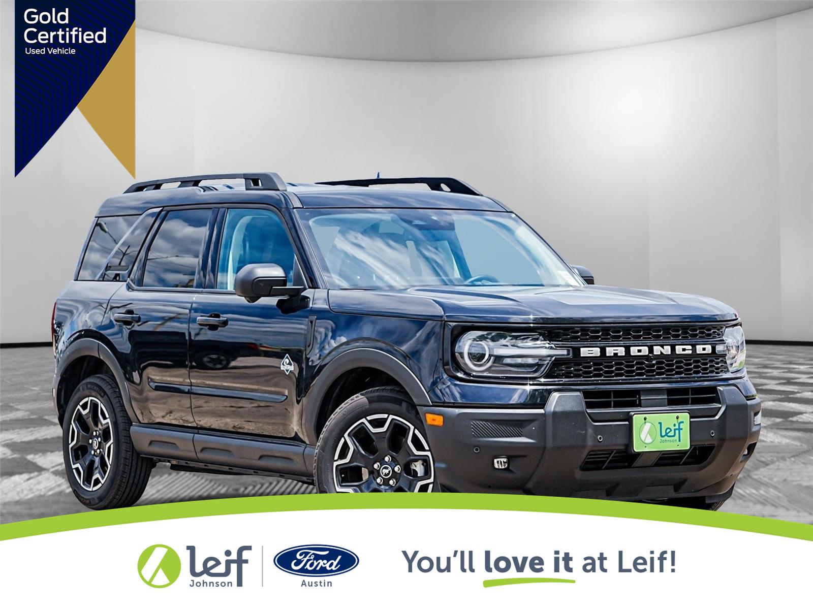 2025 Ford Bronco Sport Outer Banks AWD
