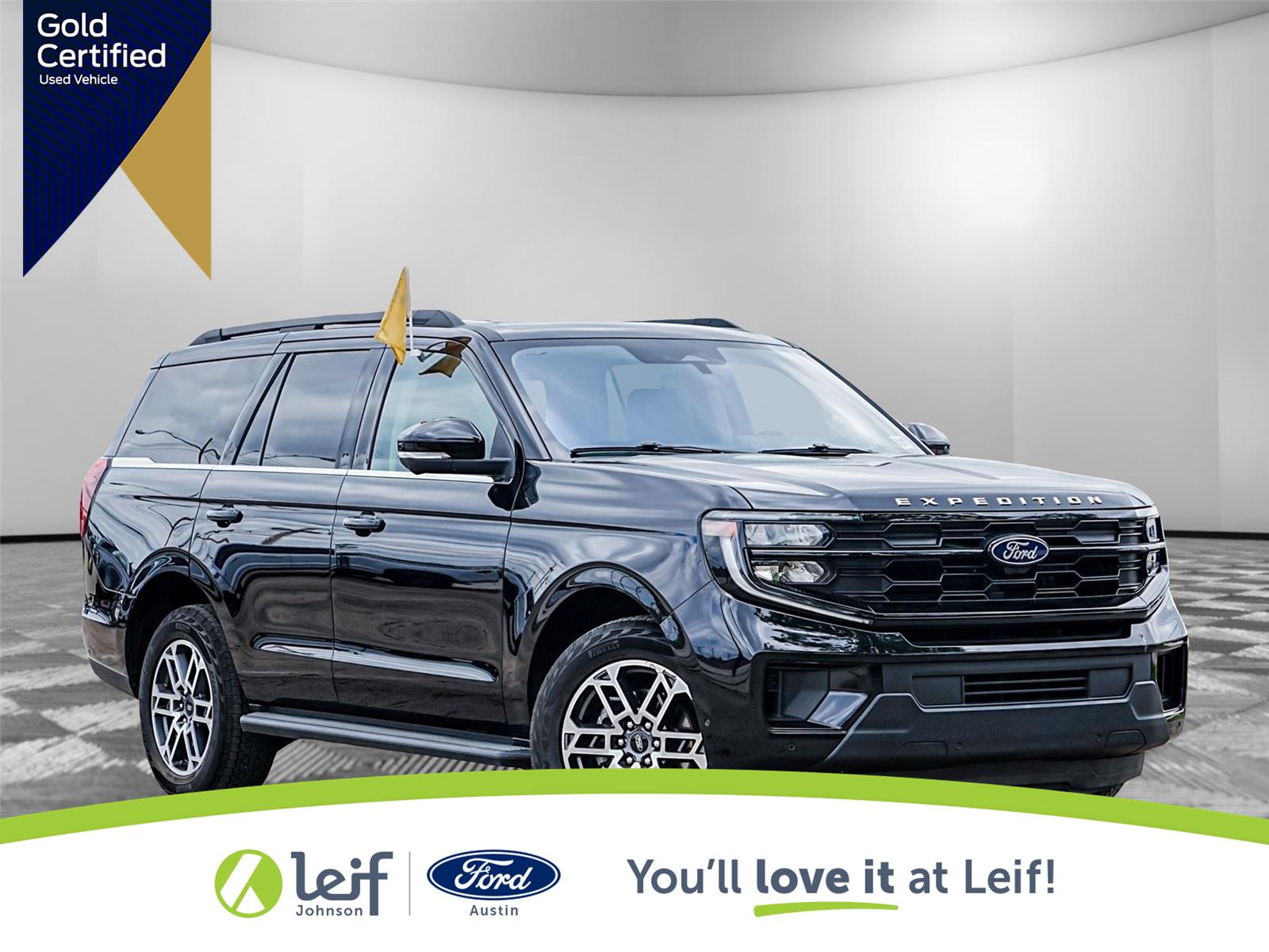 Agate Black 2025 Ford Expedition SUV / Crossover Four-Wheel Drive Automatic