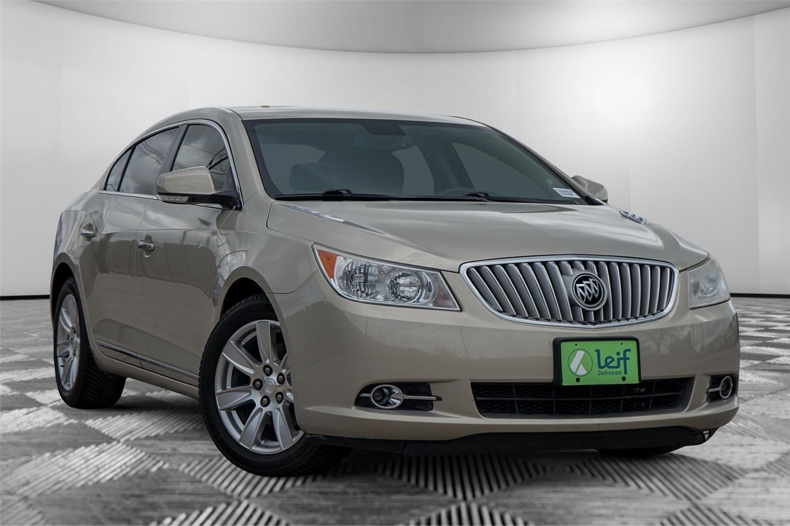 Gold Mist Metallic 2012 Buick LaCrosse Leather FWD Sedan Front-Wheel Drive 6-Speed Automatic Overdrive