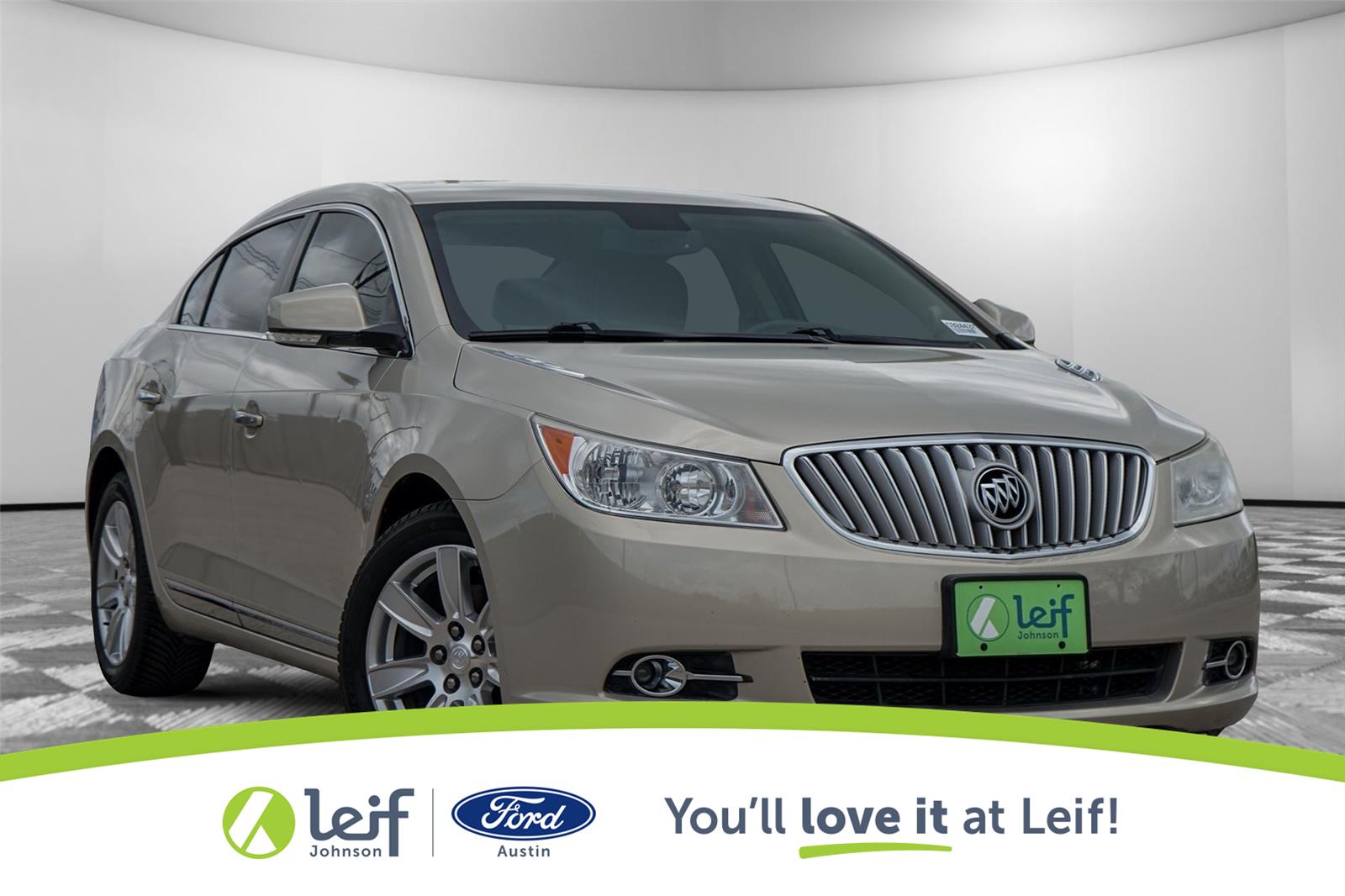 2012 Buick LaCrosse Leather FWD