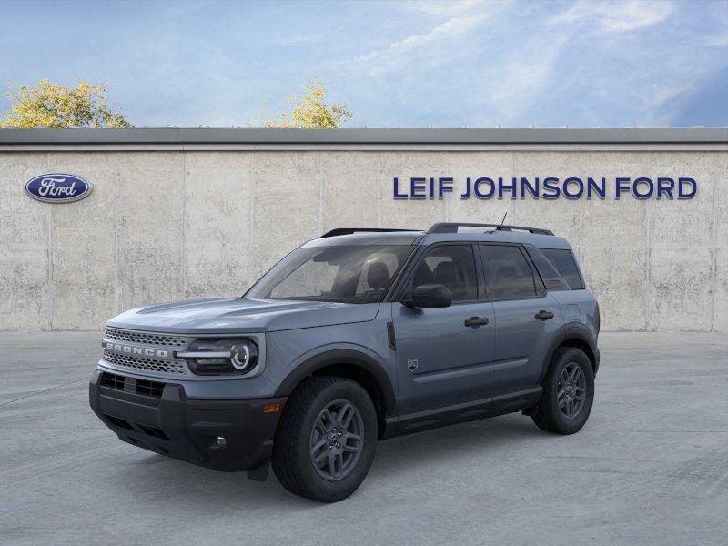 Blue (Azure Gray Metallic Tri-Coat) 2025 Ford Bronco Sport Big Bend AWD SUV / Crossover All-Wheel Drive 8-Speed Automatic