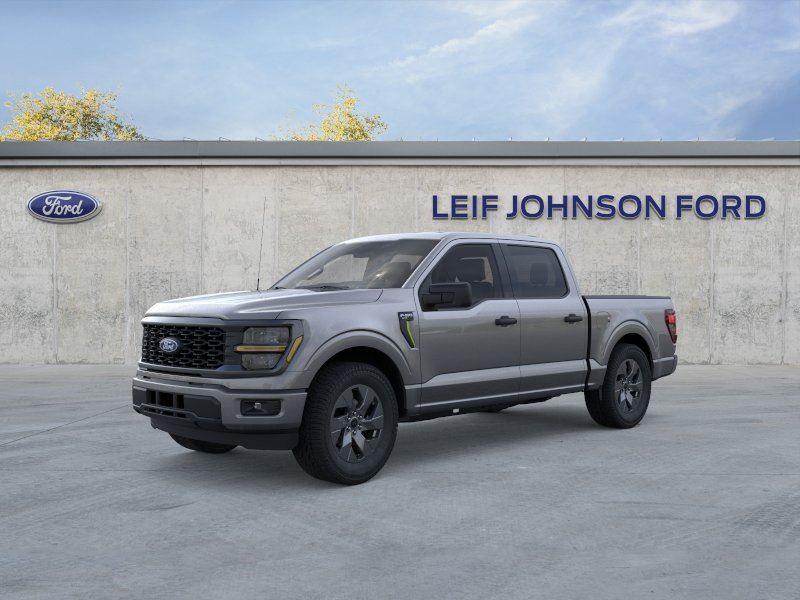 Carbonized Gray Metallic 2025 Ford F-150 STX 4dr SuperCrew RWD Pickup Truck 4X2 Automatic