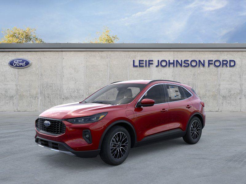 Rapid Red Metallic Tinted Clearcoat 2026 Ford Escape Hybrid Plug-in FWD SUV / Crossover Front-Wheel Drive Continuously Variable Transmission
