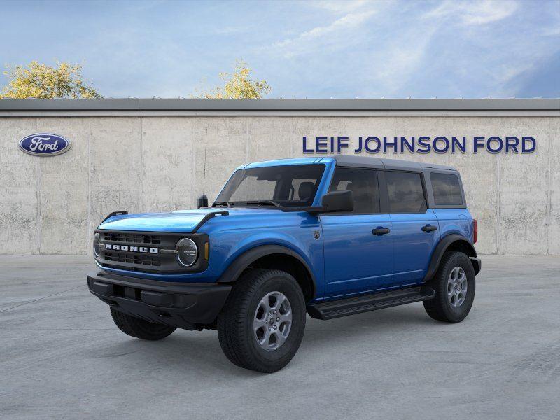 Velocity Blue 2026 Ford Bronco Big Bend 4-Door 4WD SUV / Crossover Four-Wheel Drive Automatic