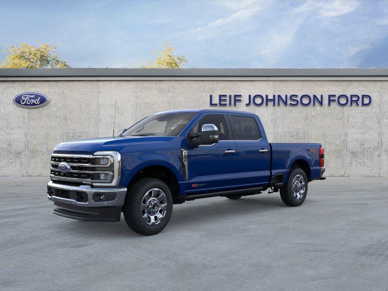 Argon Blue 2026 Ford F-250 Super Duty King Ranch Crew Cab 4WD Pickup Truck Four-Wheel Drive Automatic