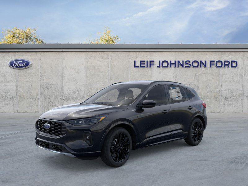 Agate Black 2026 Ford Escape Hybrid ST-Line Elite AWD SUV / Crossover All-Wheel Drive Continuously Variable Transmission
