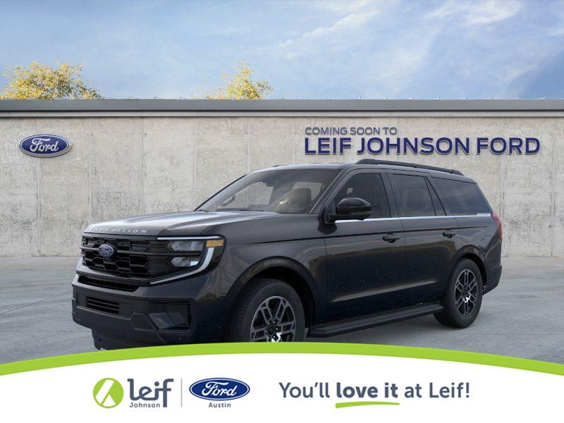 Agate Black Metallic 2026 Ford Expedition SUV / Crossover 4X2 Automatic