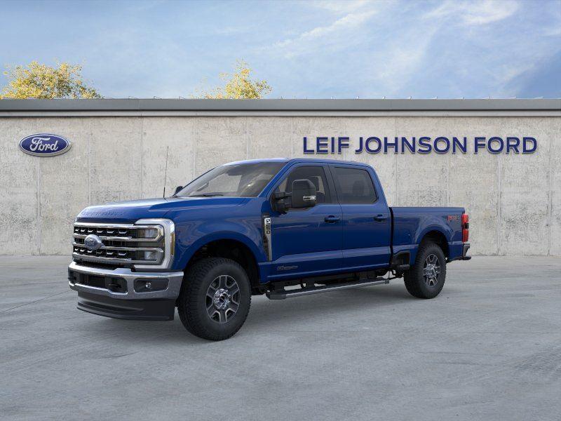 Argon Blue 2026 Ford F-250 Super Duty Lariat Crew Cab 4WD Pickup Truck Four-Wheel Drive Automatic