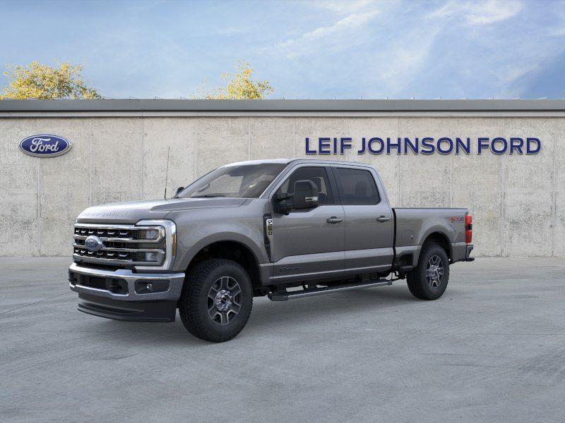 Carbonized Gray 2026 Ford F-250 Super Duty Lariat Crew Cab 4WD Pickup Truck Four-Wheel Drive Automatic