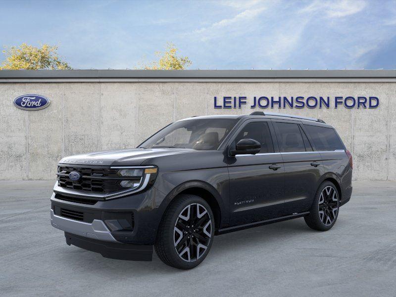 Dark Matter Gray 2025 Ford Expedition Platinum 4WD SUV / Crossover Four-Wheel Drive Automatic
