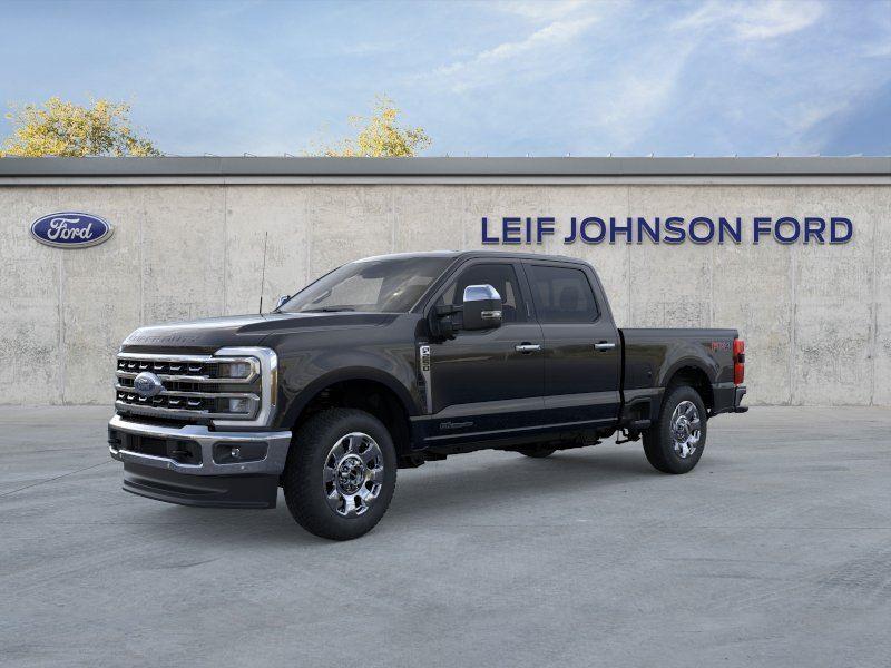 Agate Black Metallic 2026 Ford F-250 Super Duty Lariat Crew Cab 4WD Pickup Truck Four-Wheel Drive Automatic