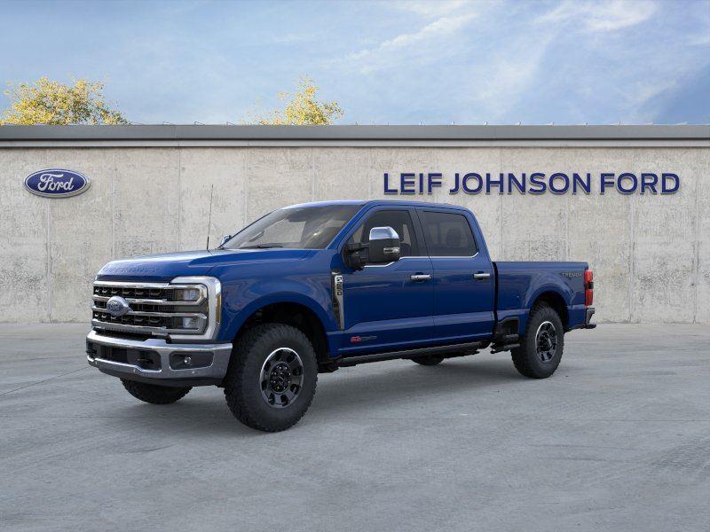 Argon Blue 2026 Ford F-250 Super Duty King Ranch Crew Cab 4WD Pickup Truck Four-Wheel Drive Automatic