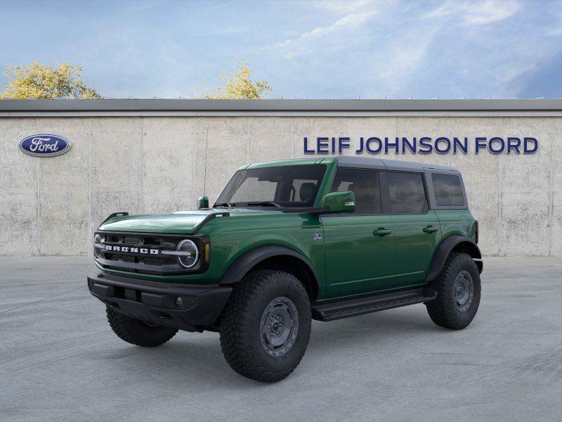 Eruption Green 2025 Ford Bronco Outer Banks 4-Door 4WD SUV / Crossover Four-Wheel Drive Automatic