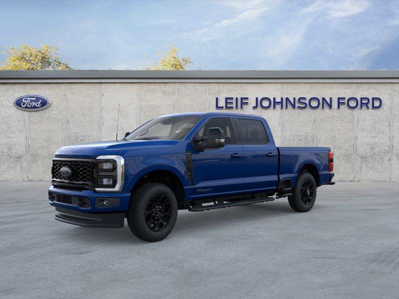 Argon Blue 2026 Ford F-250 Super Duty Lariat Crew Cab 4WD Pickup Truck Four-Wheel Drive Automatic