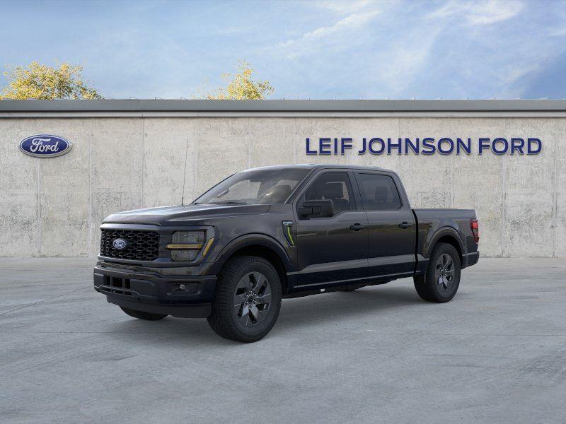 Agate Black 2025 Ford F-150 Pickup Truck 4X2 Automatic