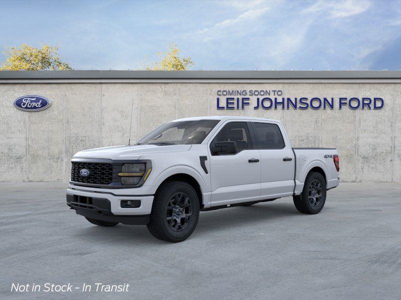 Oxford White 2026 Ford F-150 STX 4dr SuperCrew 4WD Pickup Truck Four-Wheel Drive Automatic