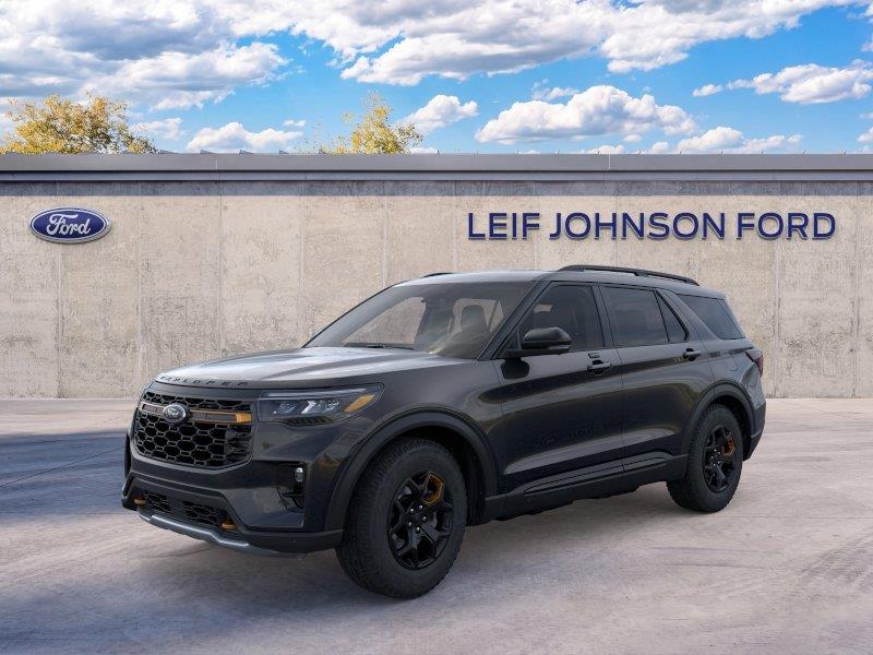 Agate Black Metallic 2026 Ford Explorer SUV / Crossover All-Wheel Drive Automatic