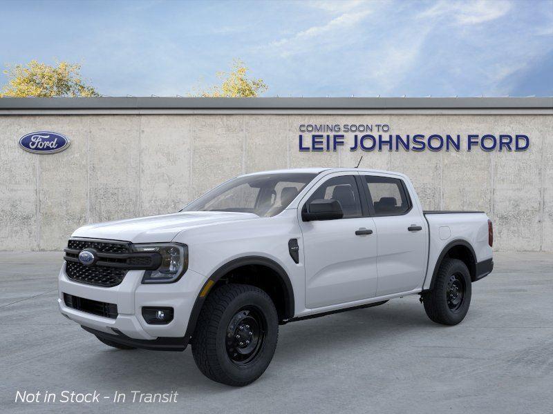 Oxford White 2026 Ford Ranger XL SuperCrew RWD Pickup Truck 4X2 Automatic