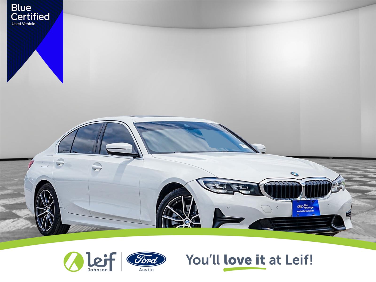 Alpine White 2019 BMW 3 Series 330i Sedan RWD Sedan Rear-Wheel Drive Automatic