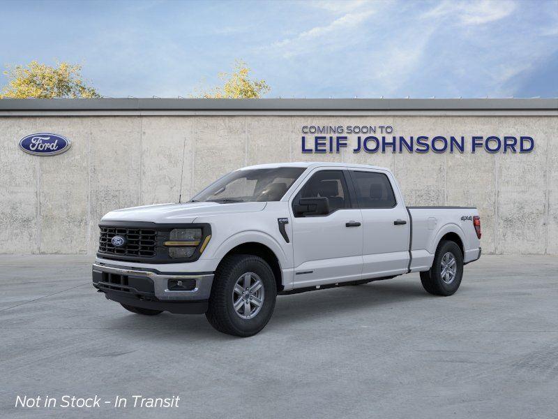 Oxford White 2026 Ford F-150 XL SuperCrew 4WD Pickup Truck Four-Wheel Drive Automatic
