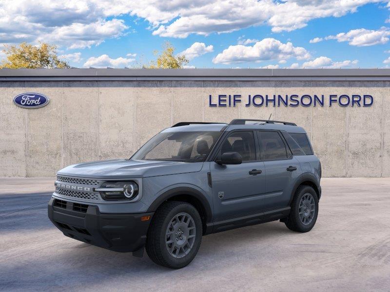 Blue (Azure Gray Metallic Tri-Coat) 2026 Ford Bronco Sport SUV / Crossover All-Wheel Drive 8-Speed Automatic