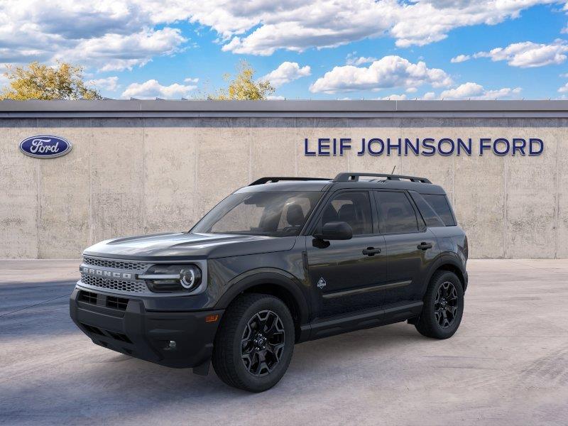 Shadow Black 2026 Ford Bronco Sport SUV / Crossover All-Wheel Drive 8-Speed Automatic