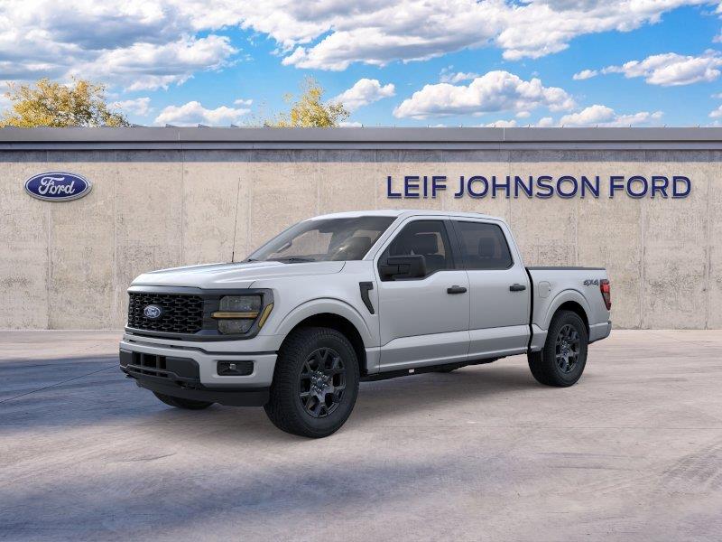Iconic Silver Metallic 2026 Ford F-150 Pickup Truck Four-Wheel Drive Automatic