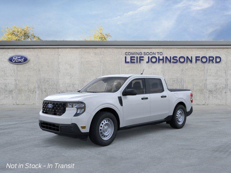 Oxford White 2026 Ford Maverick XL SuperCrew FWD Pickup Truck Front-Wheel Drive Continuously Variable Transmission