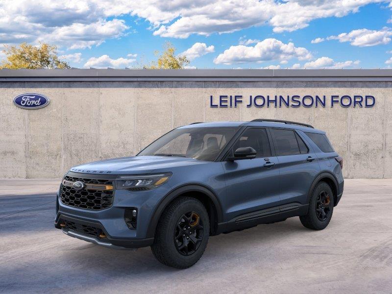 Vapor Blue Metallic 2026 Ford Explorer SUV / Crossover All-Wheel Drive Automatic